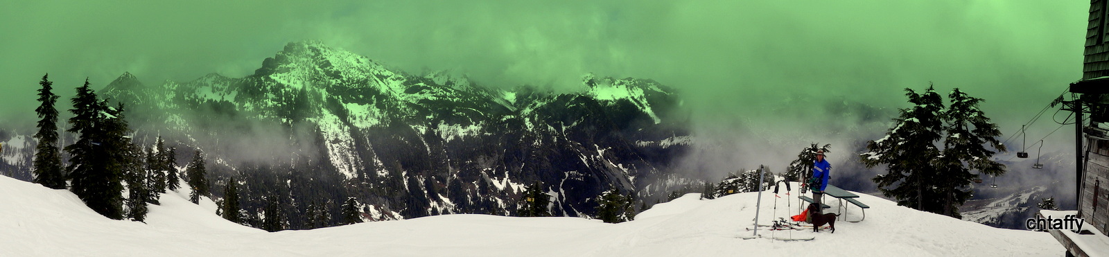 Top of chair 2, II