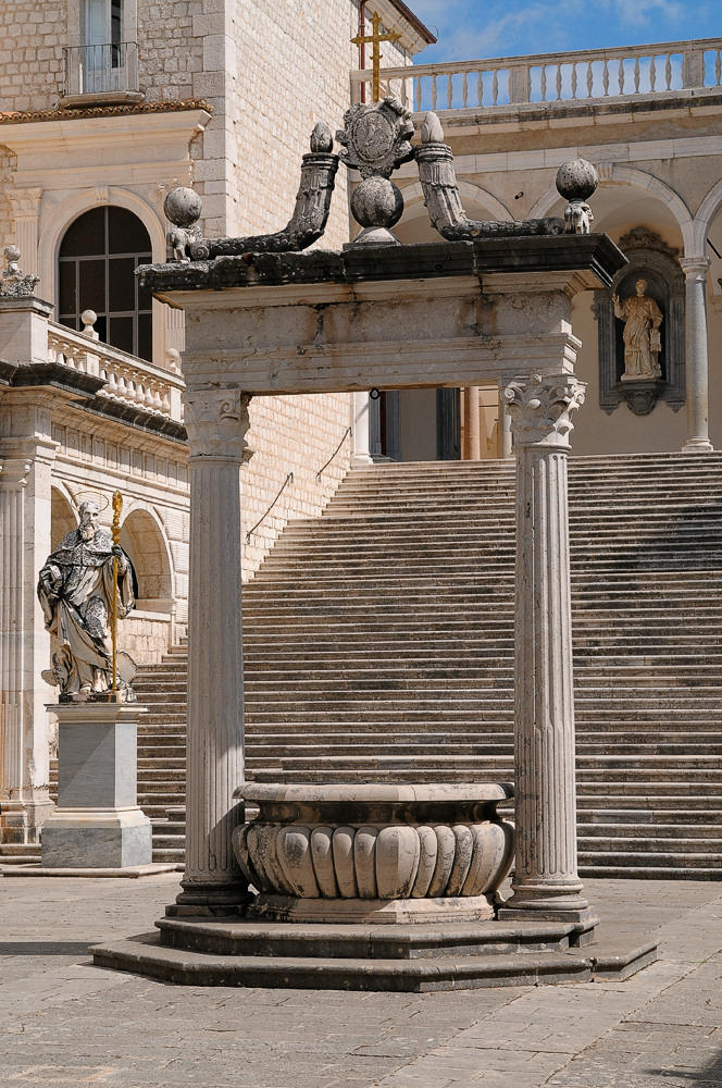 Well at Montecassino Abbey