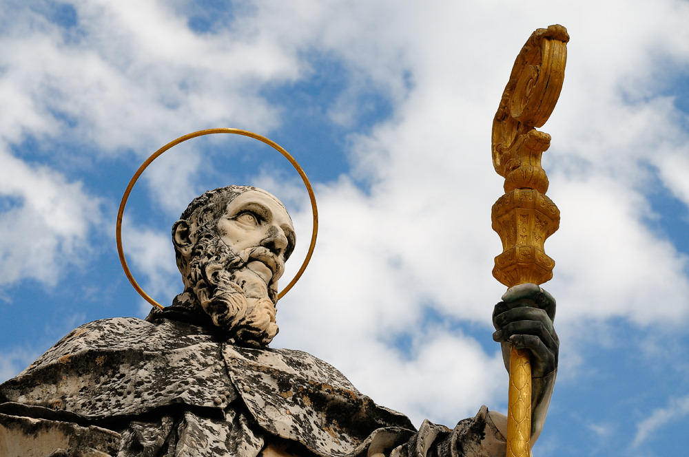 St. Benedict - Montecassino Abbey