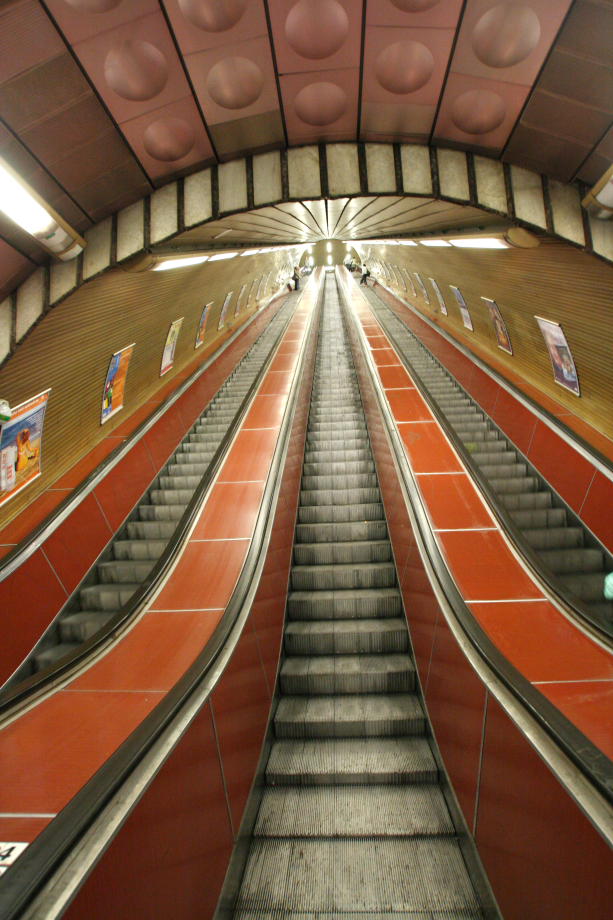 Prague metro 3
