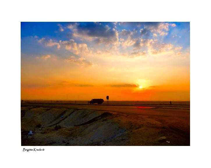 to the mount Sinai - egypt