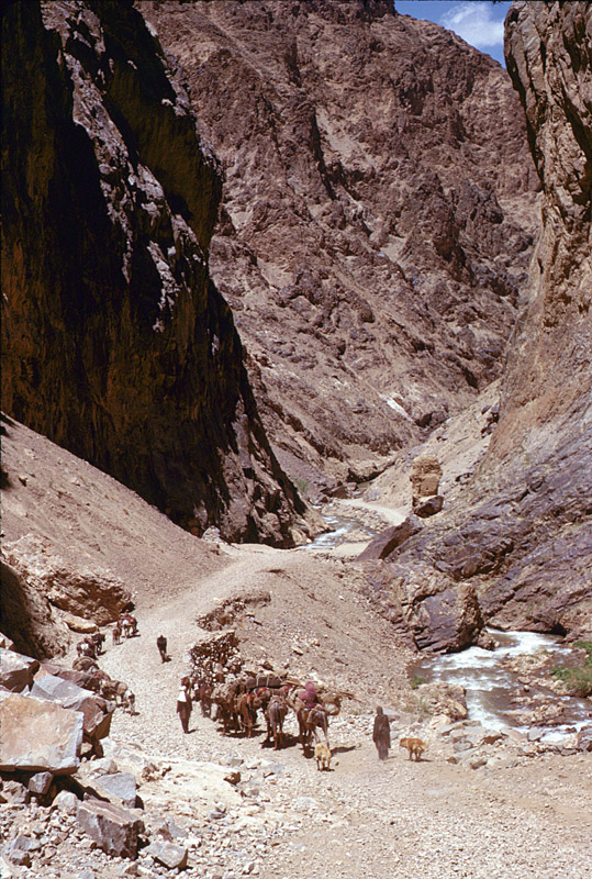 Pass to Bamiyan valley