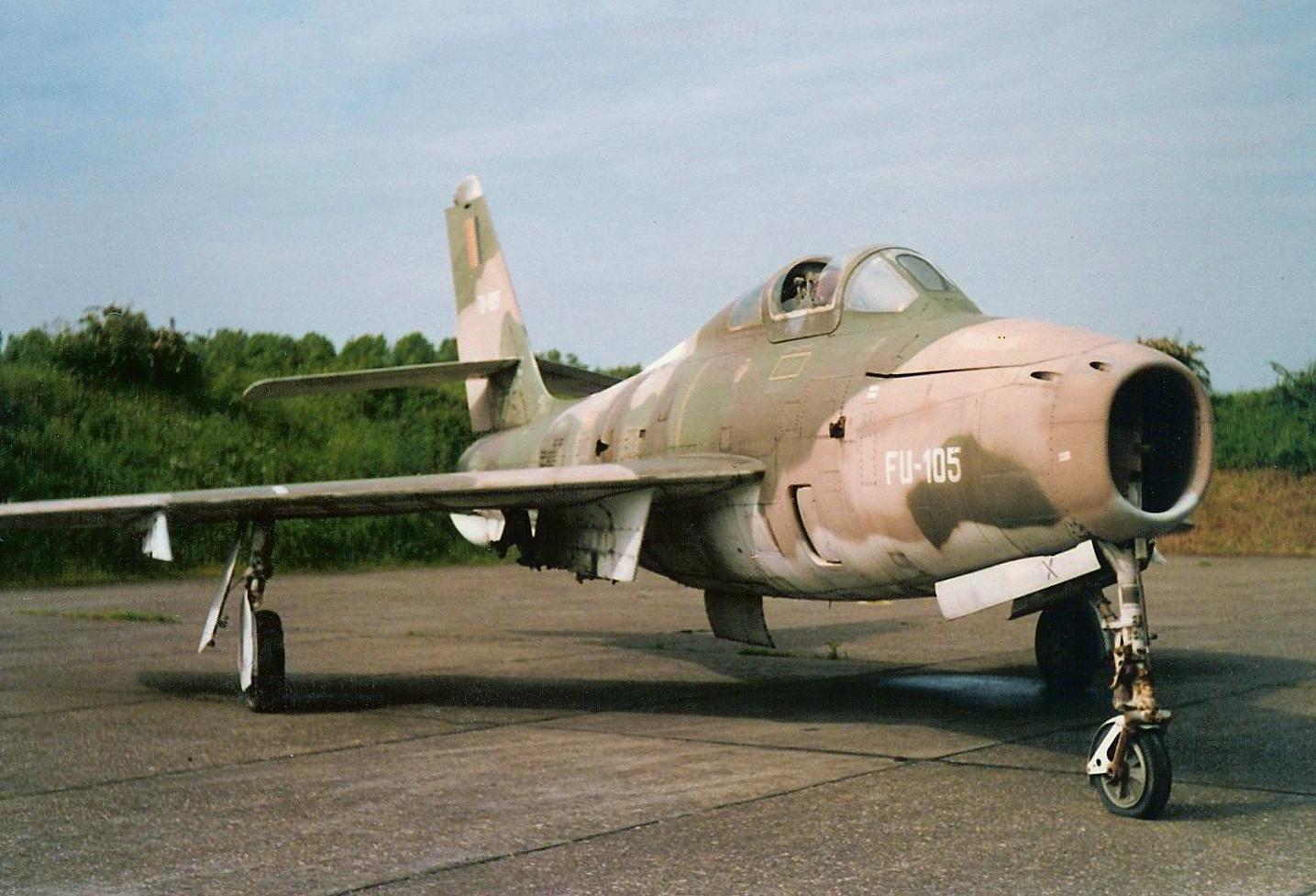 F-84F FU-105