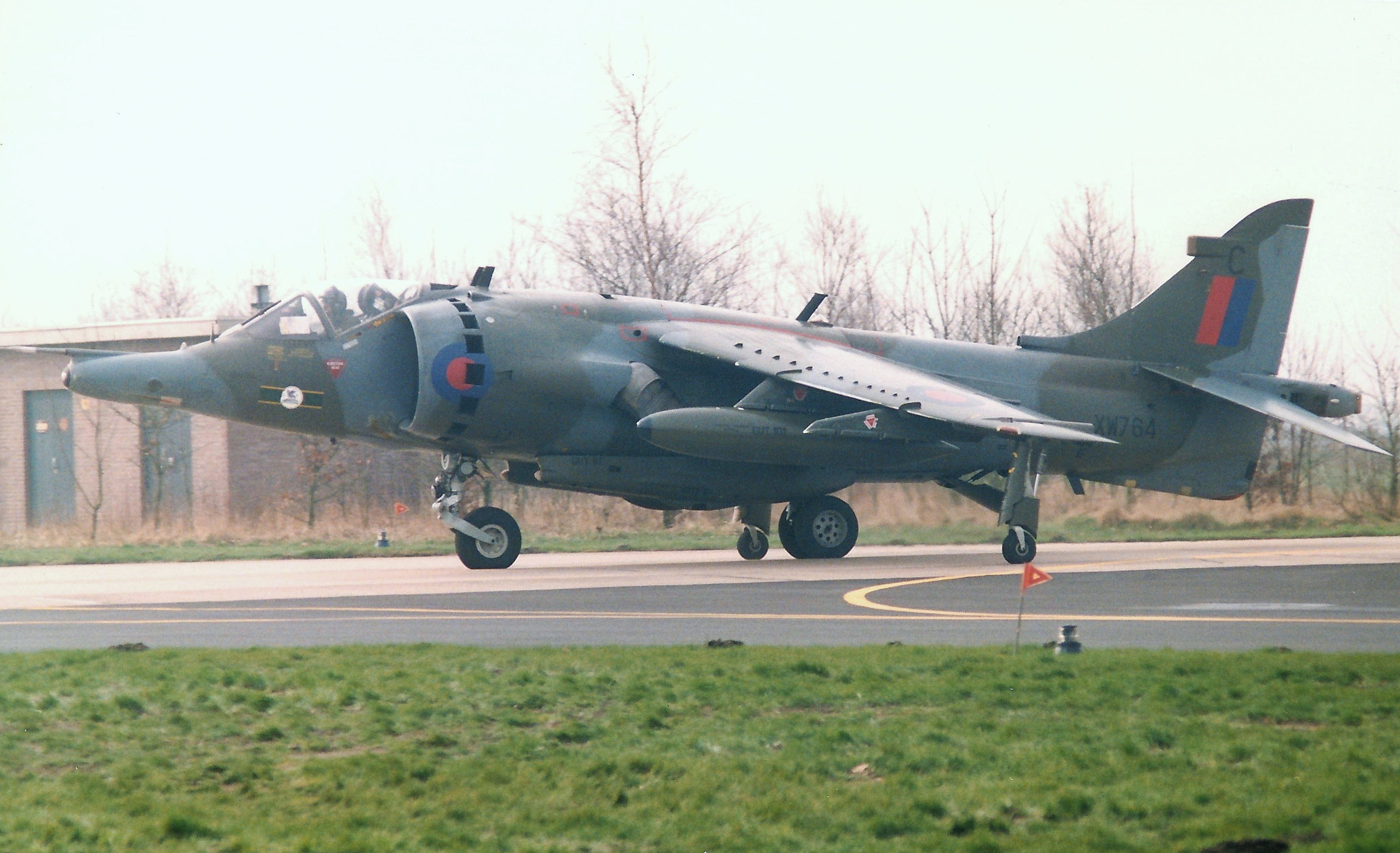 Harrier Gr.3 XW764