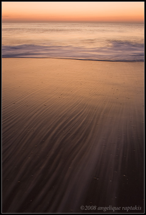 out to sea