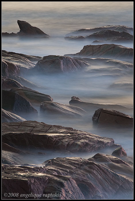 shark fin rock