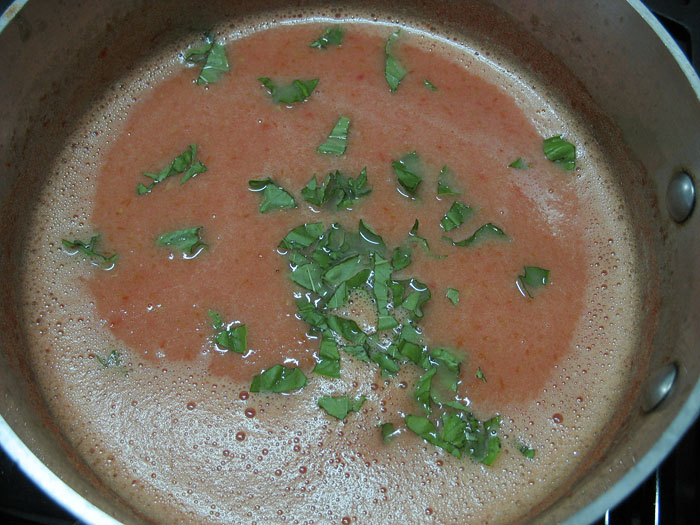 Garden Tomato Soup