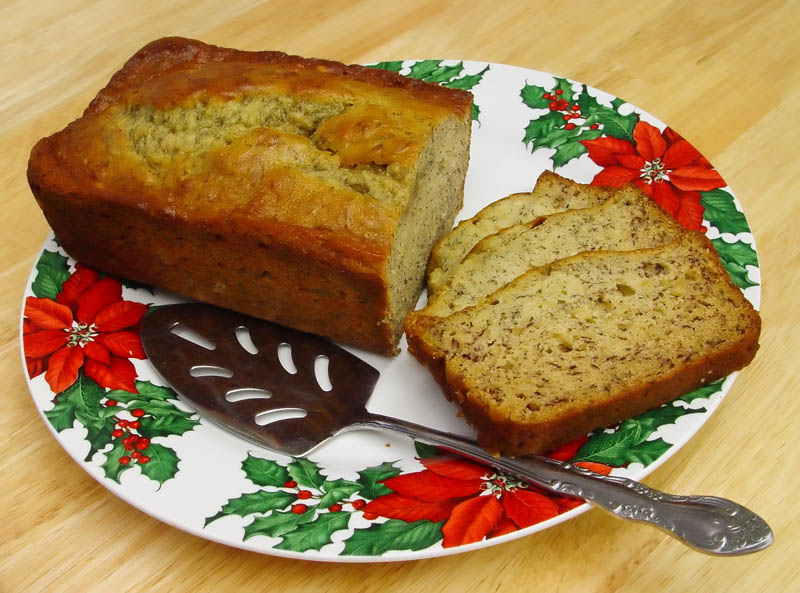 Isabels Wonderful Banana Bread