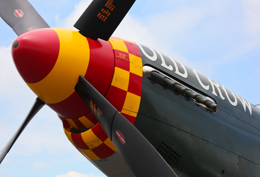 P51-B Mustang Old Crow