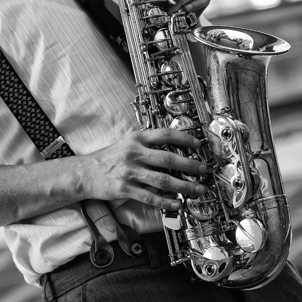 The Sax Moans Its Mournful Tune