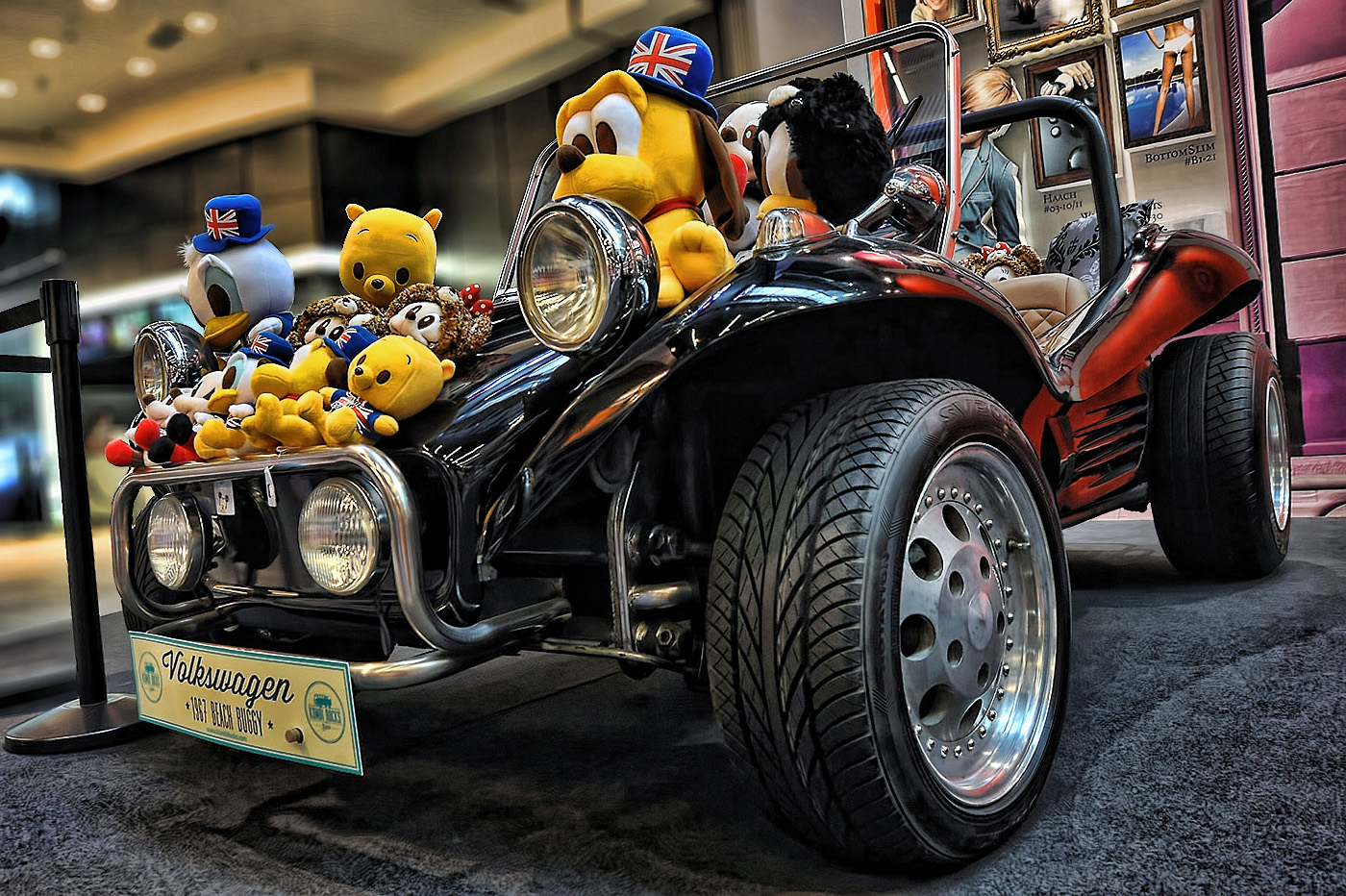 1967 Volkswagen Beach Buggy