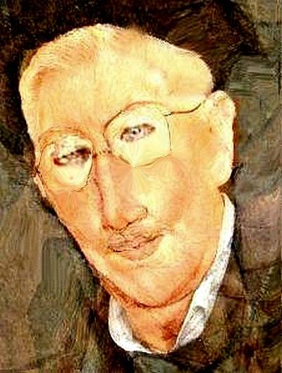 In the style of Modigliani ?