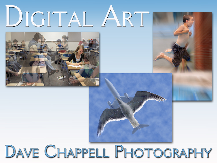Digitally Enhanced  Mixed Media Photography