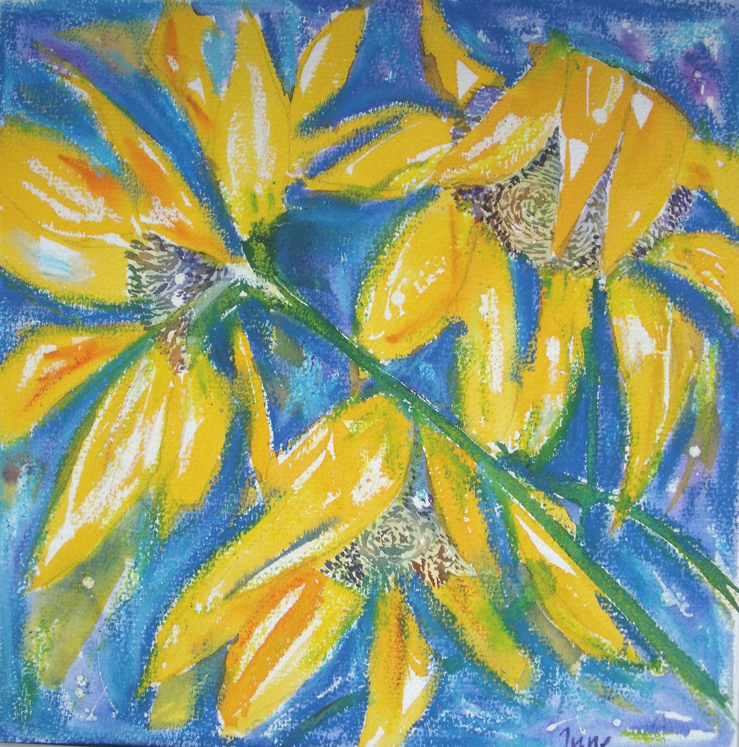 More sunflowers 150 Sold