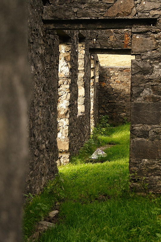 Inside Barracks 1