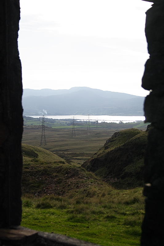 View From Barracks
