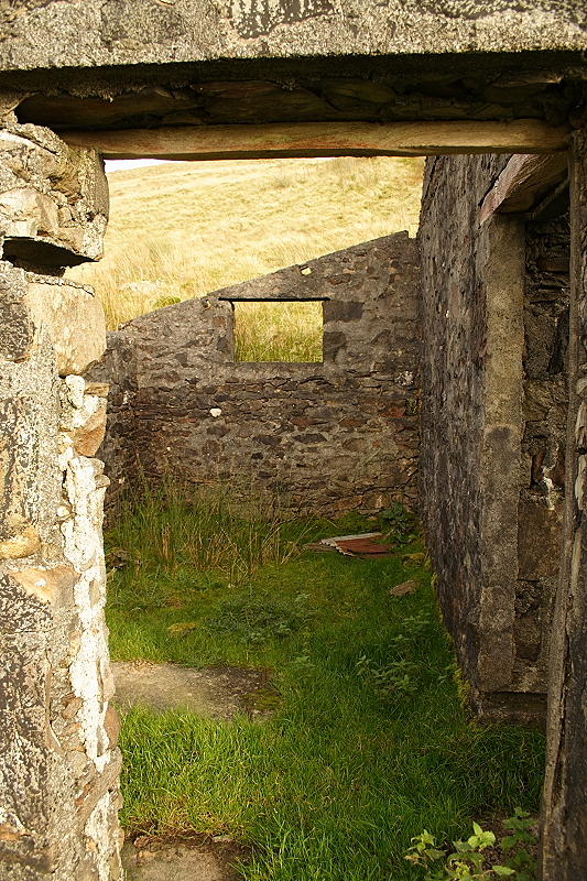 Inside Barracks 3