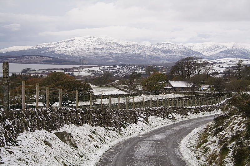 Trawsfynydd and Moelwyn