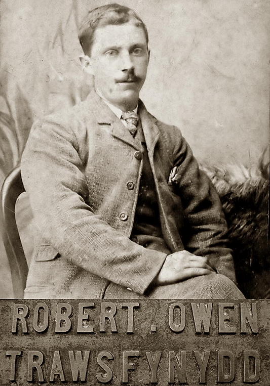 Robert Owen (1865 - 1943) - Master Blacksmith