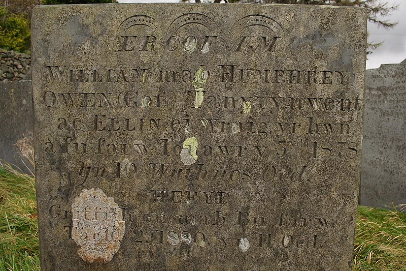 William and Griffith's Grave