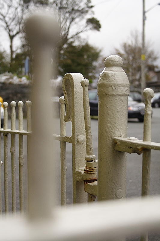 2 Church Square Railings