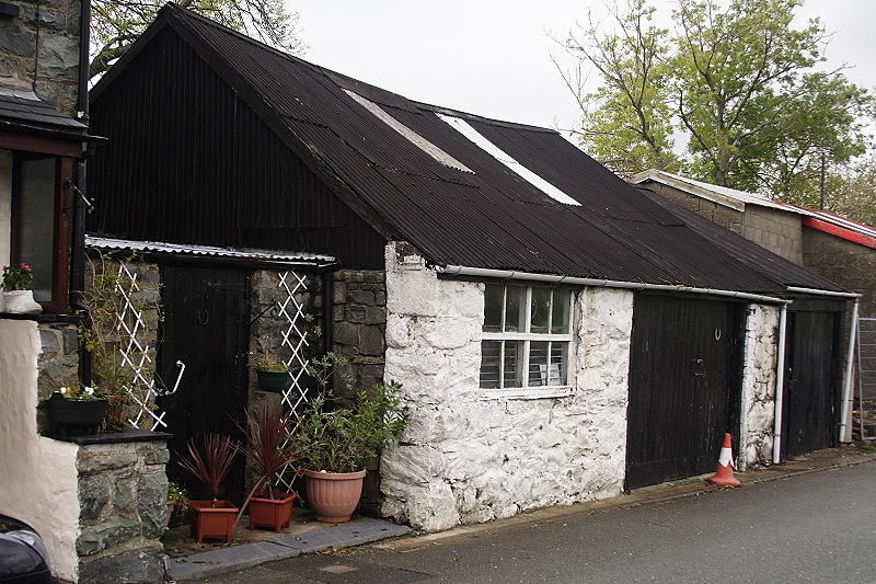 Isallt Smithy