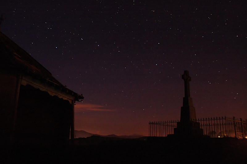 Shelter, Plough and Memorial