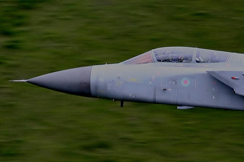 Tornado F3 ZH555 (B)