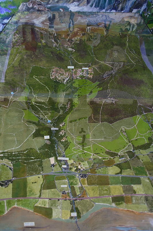 Scale Model of Valley