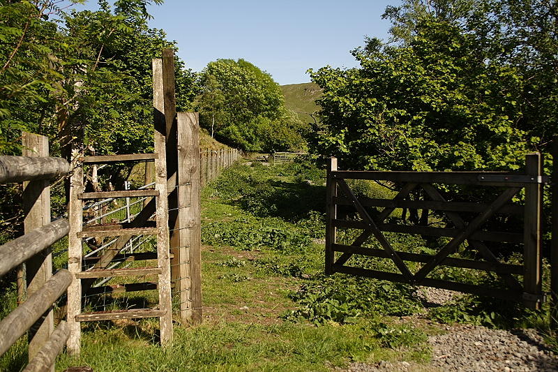 Stile Looking East