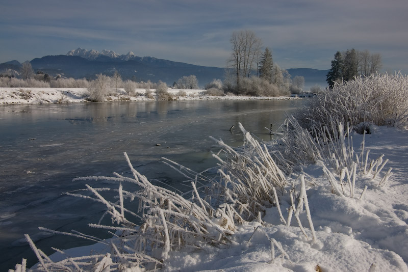 Pitt Lake, BC