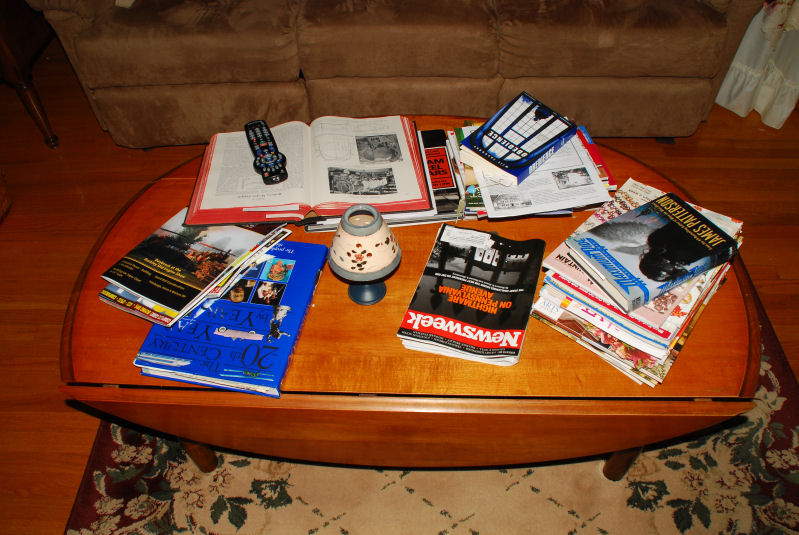 October 30th. Challenge Books