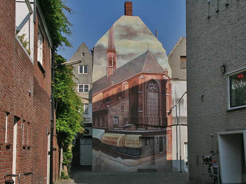 Wallpainting Venlo