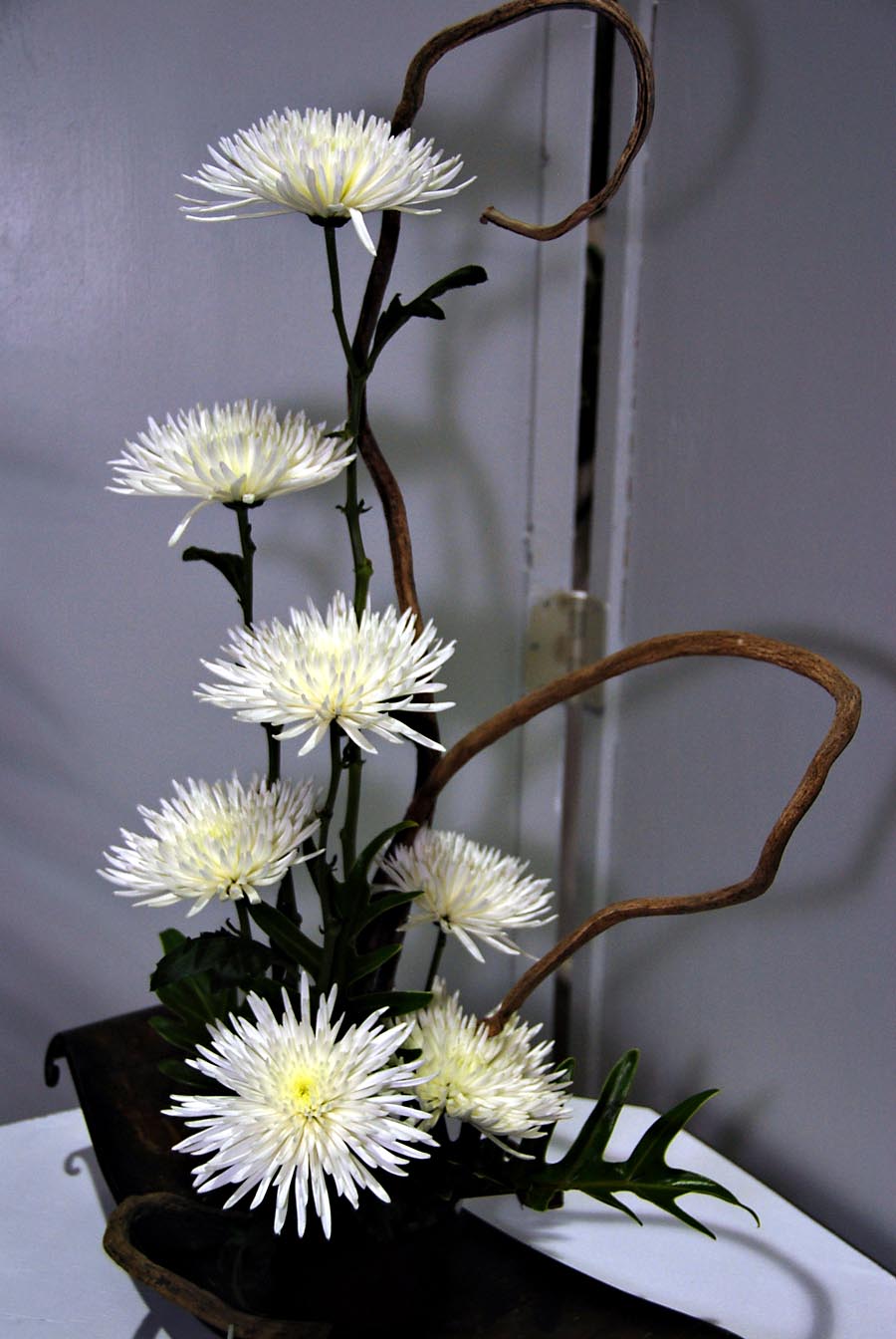 Dahlia arrangement