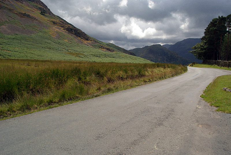 Road in the Lake District