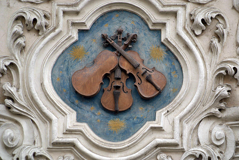Building Detail - Violins