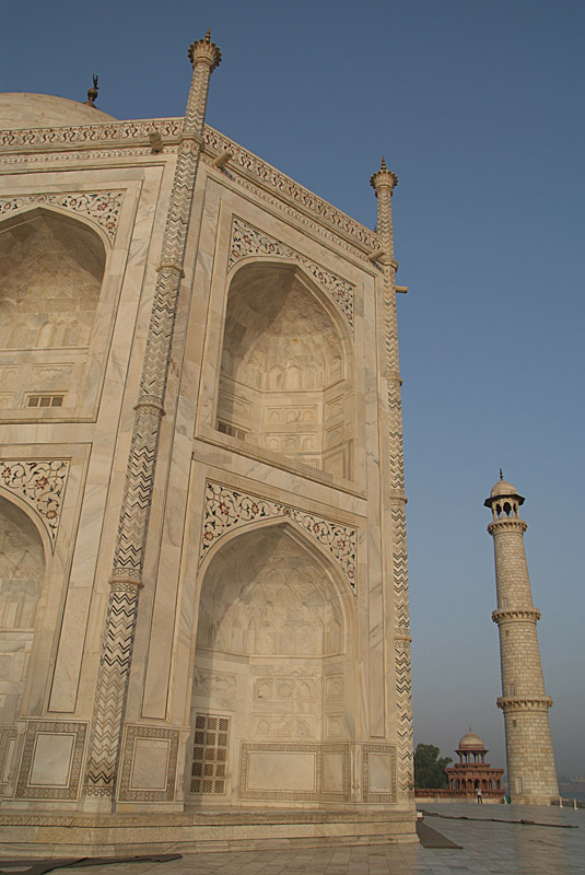 Corner and Tower
