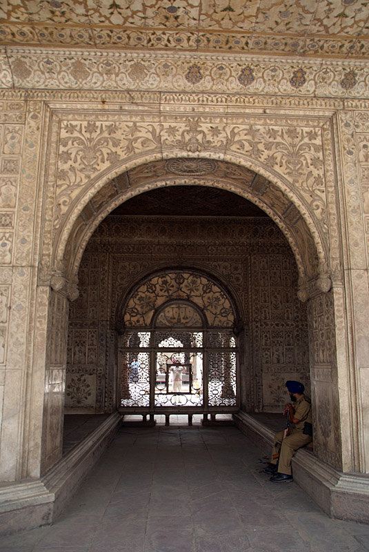 Forbidden Area - Red Fort