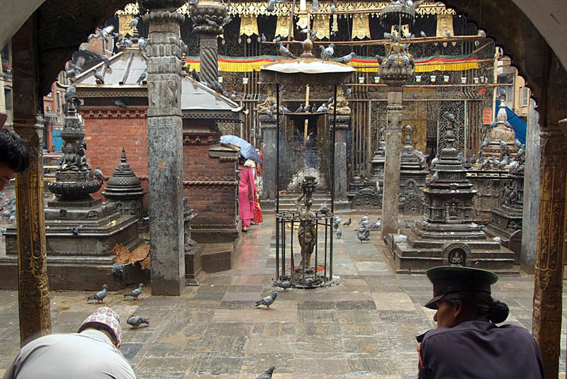 From the Entrance to Janabaha