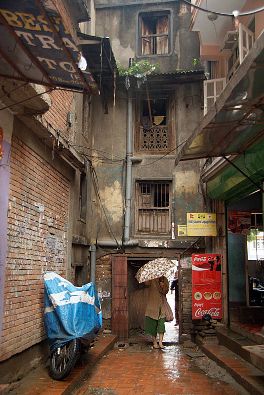 Street in Kathmandu