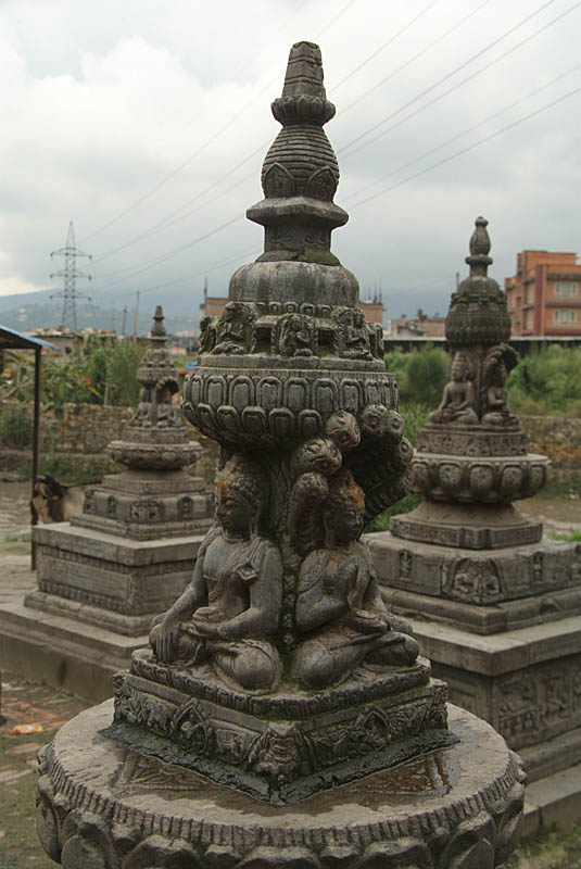 Buddhist Statue Pancha Nadi Ghat