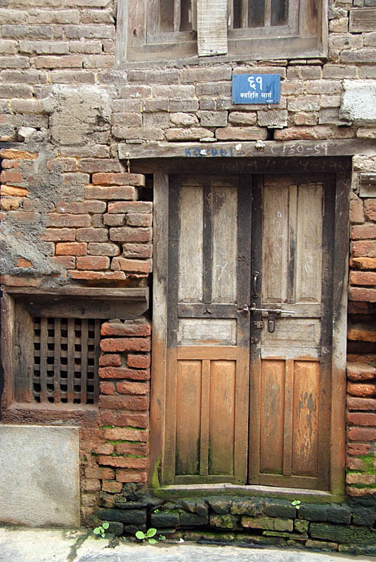 Buildings in Kathmandu Old City 05