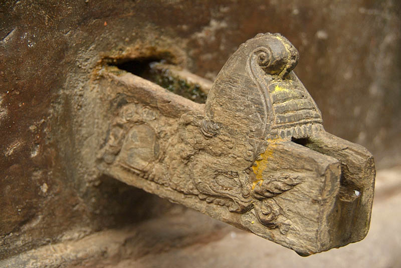 Small Stone Water Spout Patan