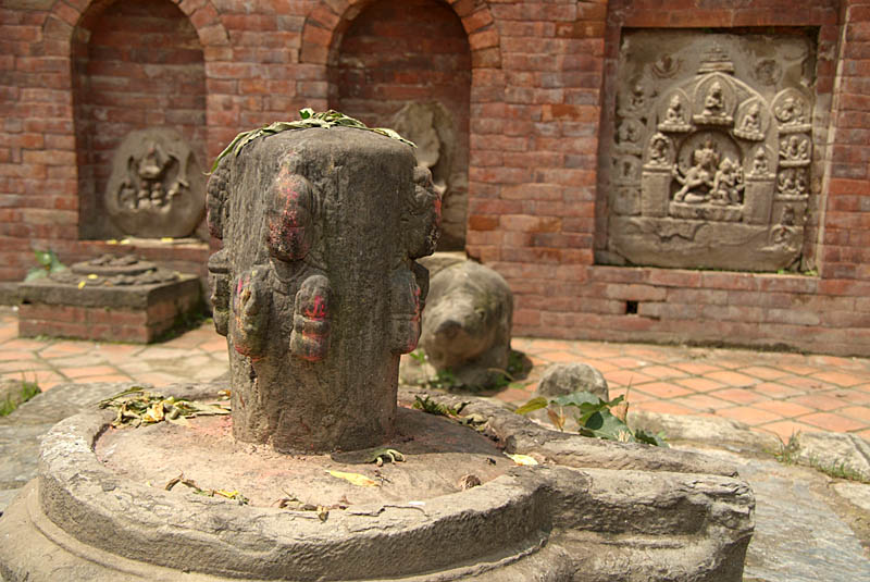 Shiva Linga and Yoni Kathmandu