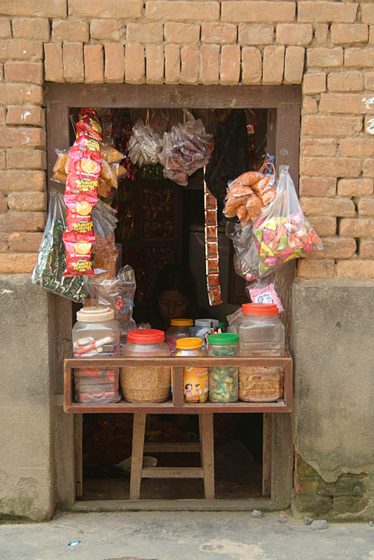 Small Shop Kathmandu
