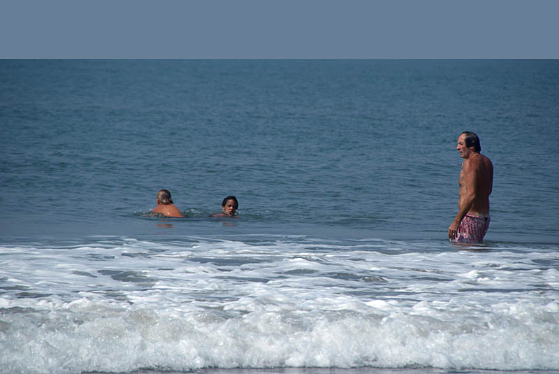 In the Sea North Goa
