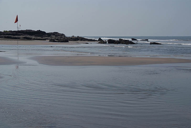 Tide Coming in North Goa