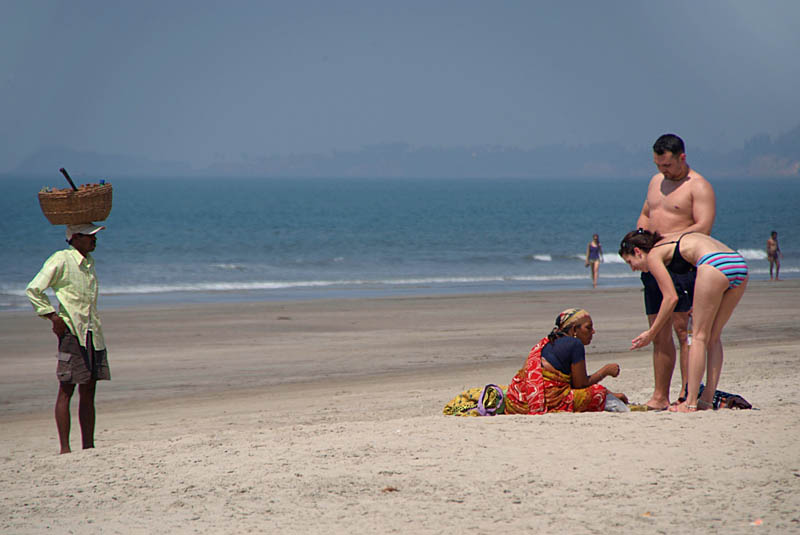 Buying on the Beach