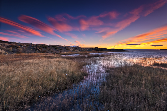 Argentine Lake at Sunrise