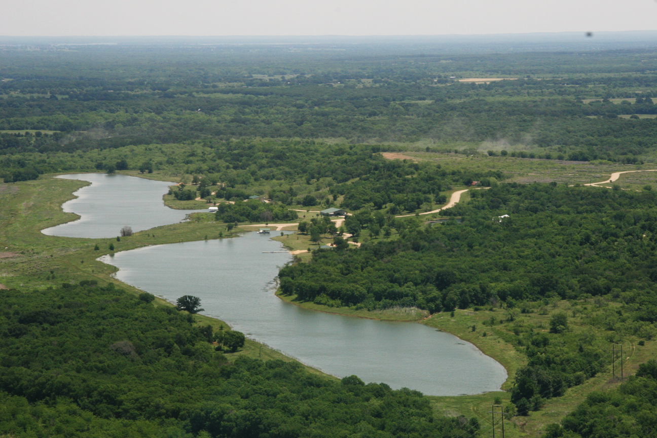 Looking to the east, Sunset Lake is in the foreground and Sunrise Lake is the furthest away